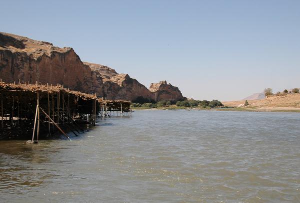 Tigris at Hasankeyf