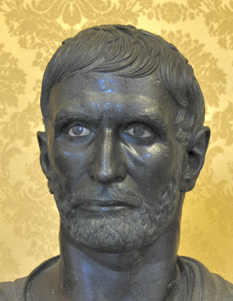 Rome, Portrait of a Roman ("Brutus")