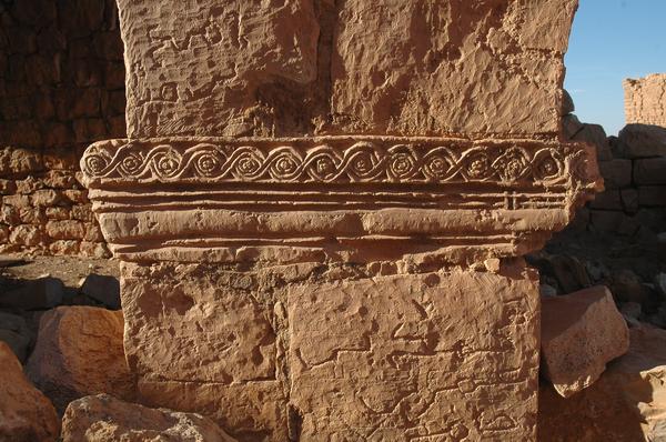 Suq al-Awty, Church pillar