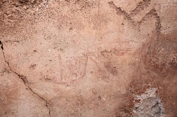 Suq al-Awty, church graffiti