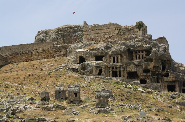 Tlos, Acropolis and tombs