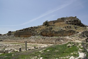 Stadium and acropolis