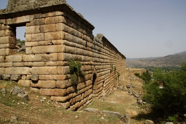 Alinda, Market building (S)