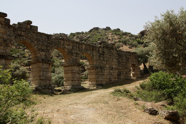 Alinda, Aqueduct