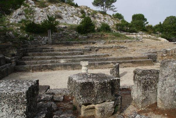 Glanum, Council House (Bouleuterion)