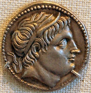 Ptolemy I Soter and Wife Eurydice (Illustration) - World History