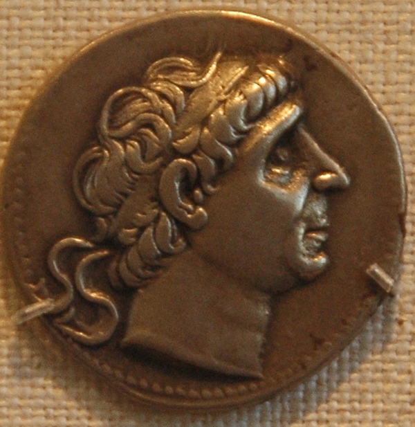 Antiochus II Theos, coin