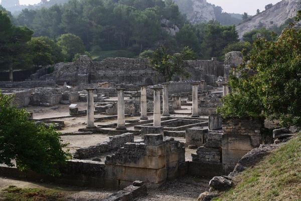 Glanum, General view