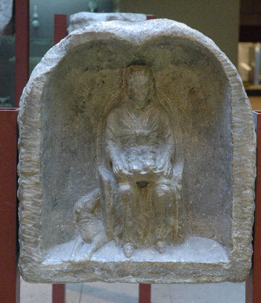 Cologne, Votive stela to Nehalennia