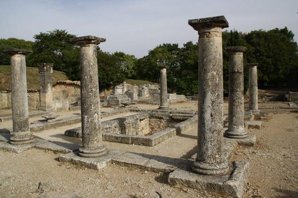 Glanum, House with the antae - Livius