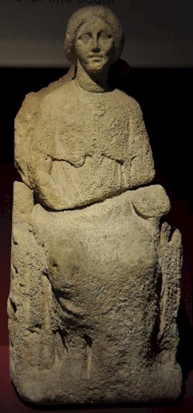 Statue of Nehalennia