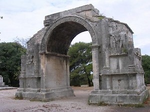 Glanum, Roman arch