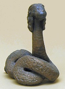 Statuette of Glykon