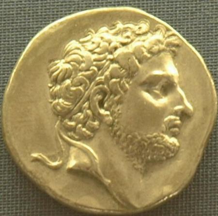 Perseus, coin