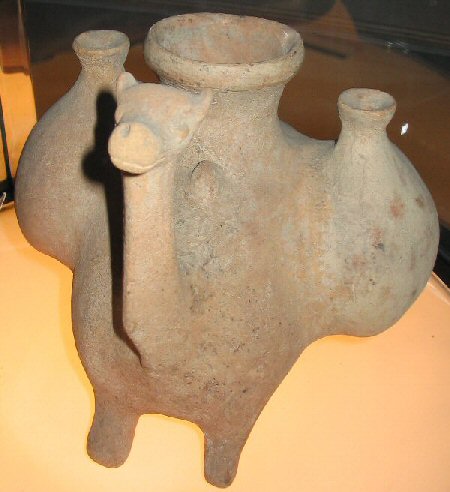 Statuette of a dromedary