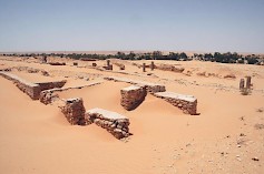 The fort at Bu Njem in modern Libya