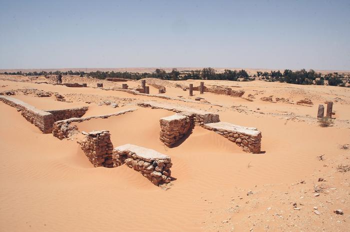 Bu Njem, General view