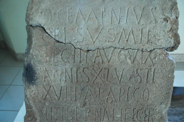 Lepcis Magna, Tombstone of Geminius