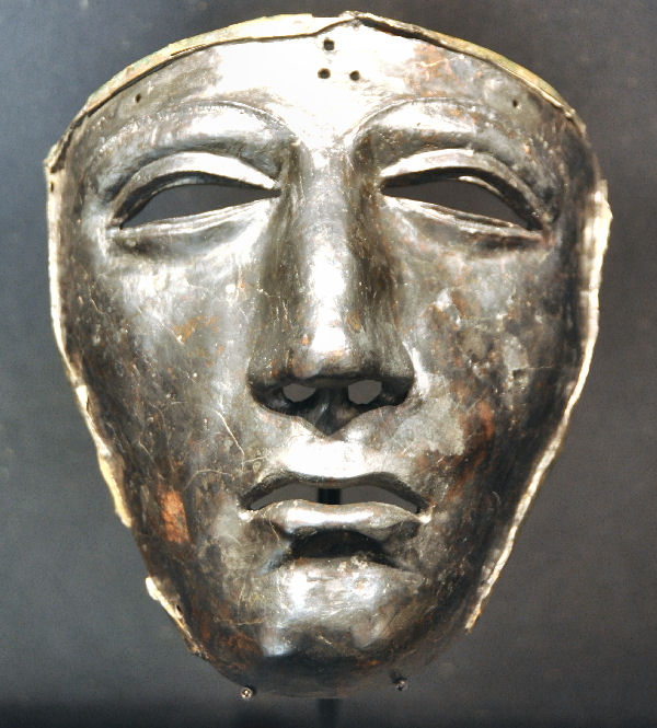 Kalkriese, Face mask of a cavalry helmet
