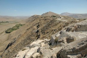 Çavustepe, general view