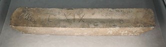 Haltern, ingot of Legio XIX