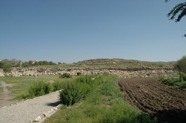 Kangavar, General view