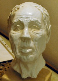 Facial reconstruction of the man buried in Gordium's Great Tumulus. Museum of Anatolian Civilizations, Ankara (Turkey)