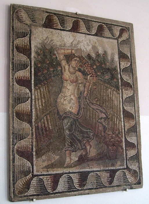 Carthage, Mosaic of a dancer