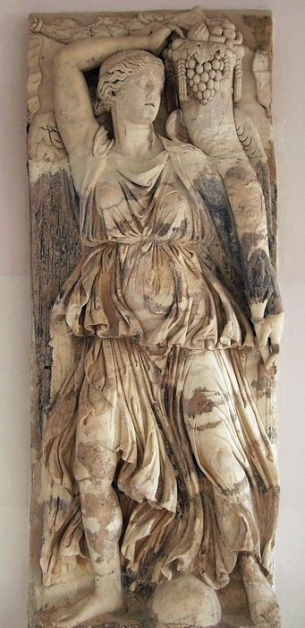 Carthage, Woman with a Cornucopia