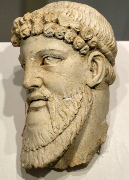 Carthage, Head of a bearded man