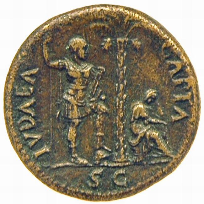 Coin Judaea Capta