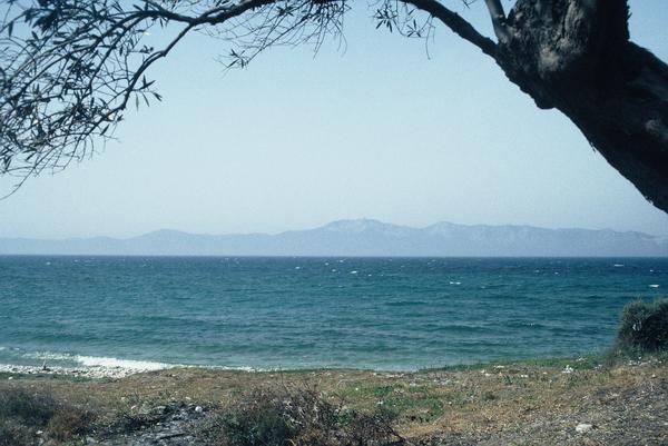 Cape Artemisium with Magnesia in the distance