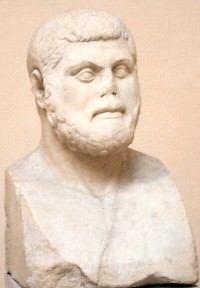 Themistocles. Museum of Ostia (Italy)