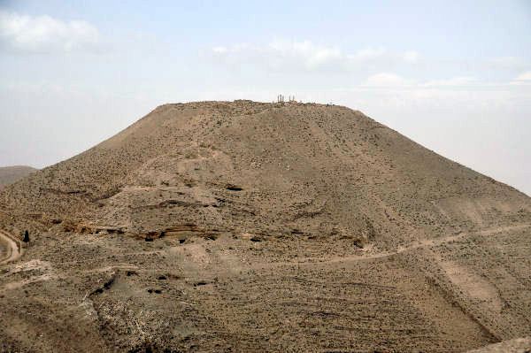 Machaerus, General view