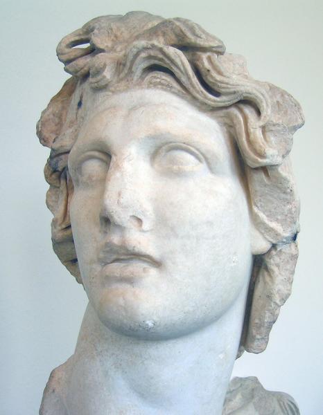 Rhodes, Portrait of Alexander the Great as Helios