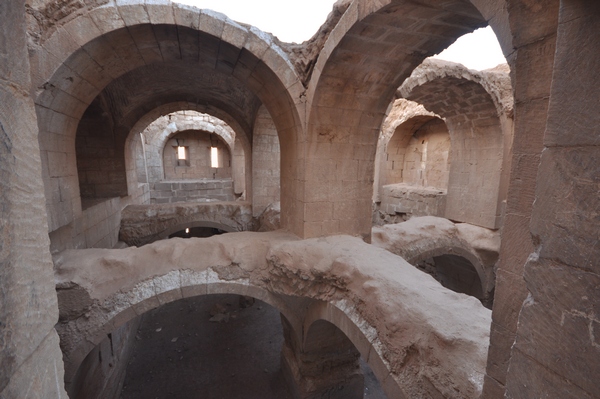 Zenobia, Praetorium, inside