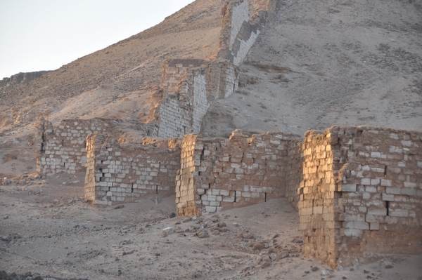 Zenobia, Southern Wall, from the outside