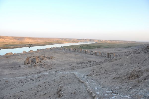 Zenobia, View from the praetorium