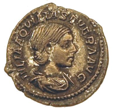 Aquilia Severa, coin