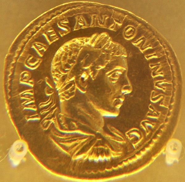 Heliogabalus, coin