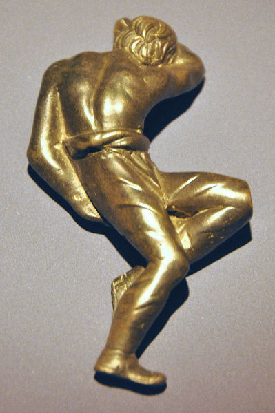 Alesia, Bronze figurine of a dying Gaul