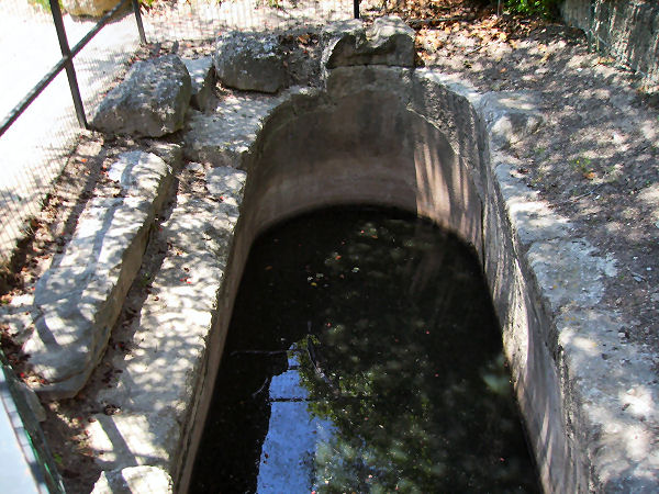 Ensérune, Roman cistern (2)