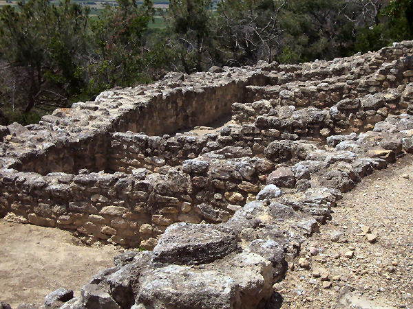 Ensérune, Walls of phase II