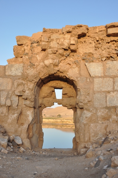 Zenobia, river gate