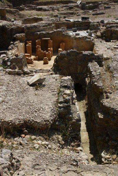 Narbo, Le Clos de la Lombarde, Baths