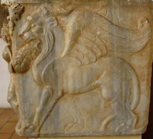Narbo, Relief of a griffin