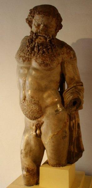 Narbo, Statue of Silenus