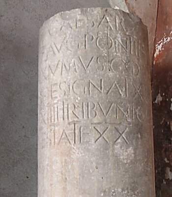 Nemausus, Milestone of Augustus
