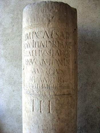 Nemausus, Milestone of Antoninus Pius