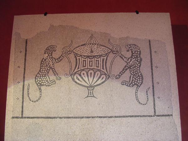 Nemausus, Roman mosaic